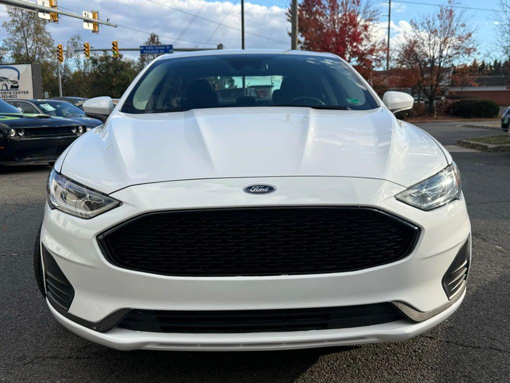 used 2020 Ford Fusion car, priced at $12,399