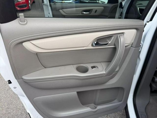 used 2017 Chevrolet Traverse car, priced at $8,999