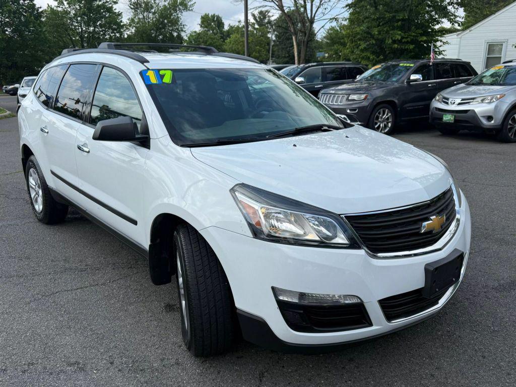 used 2017 Chevrolet Traverse car, priced at $9,399