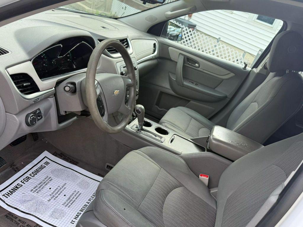 used 2017 Chevrolet Traverse car, priced at $9,399