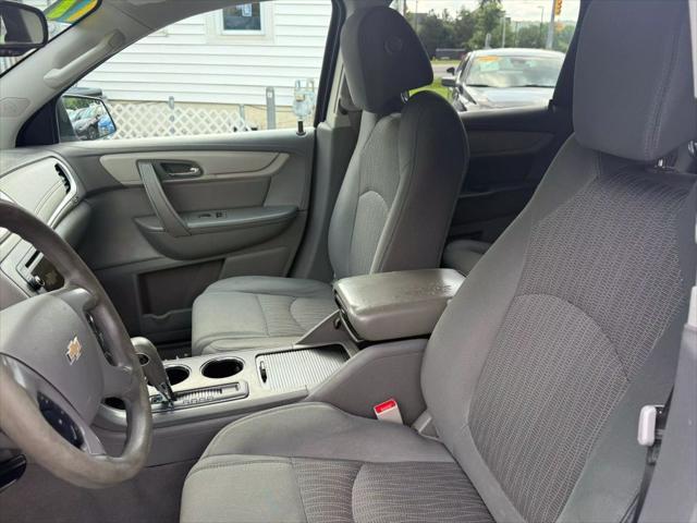 used 2017 Chevrolet Traverse car, priced at $8,999