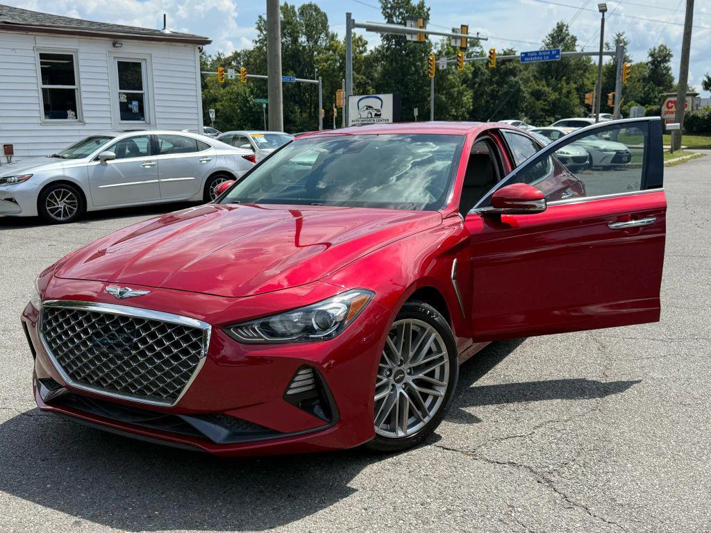 used 2020 Genesis G70 car, priced at $15,699