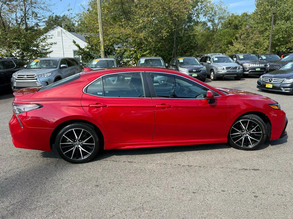 used 2021 Toyota Camry car, priced at $20,699
