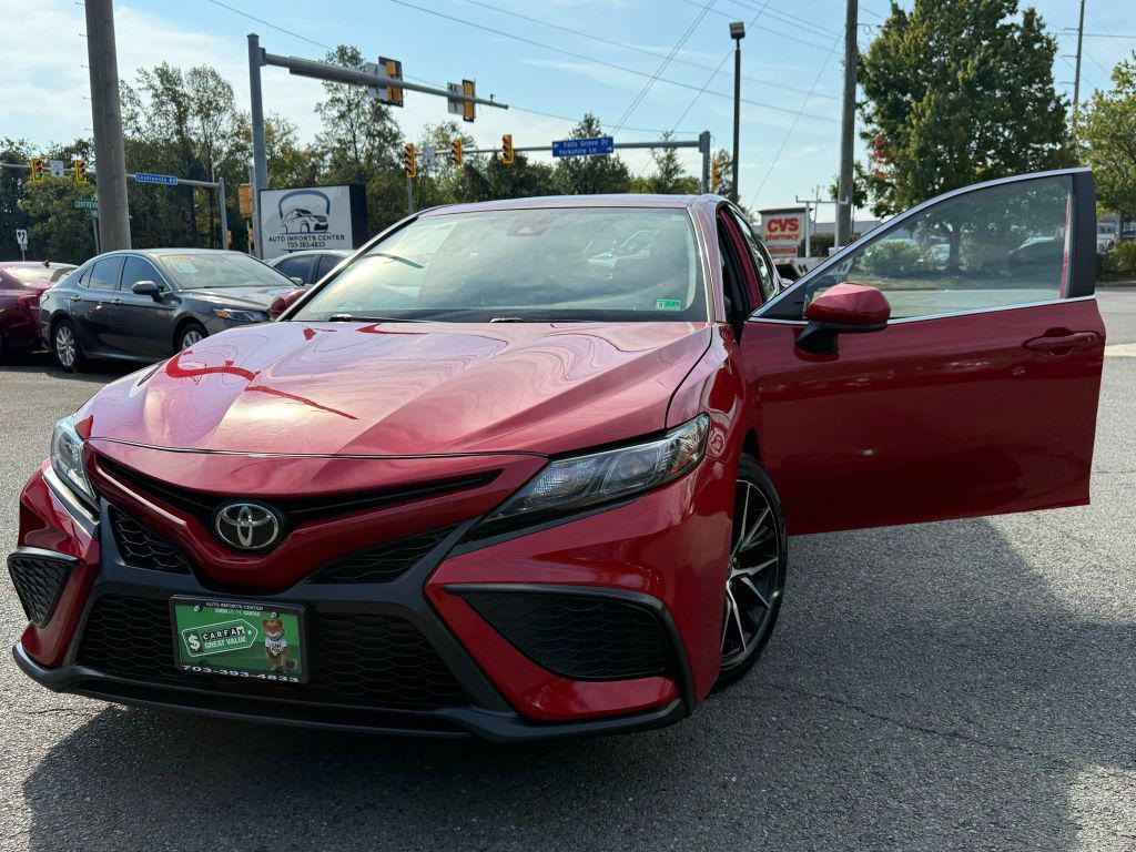 used 2021 Toyota Camry car, priced at $20,699