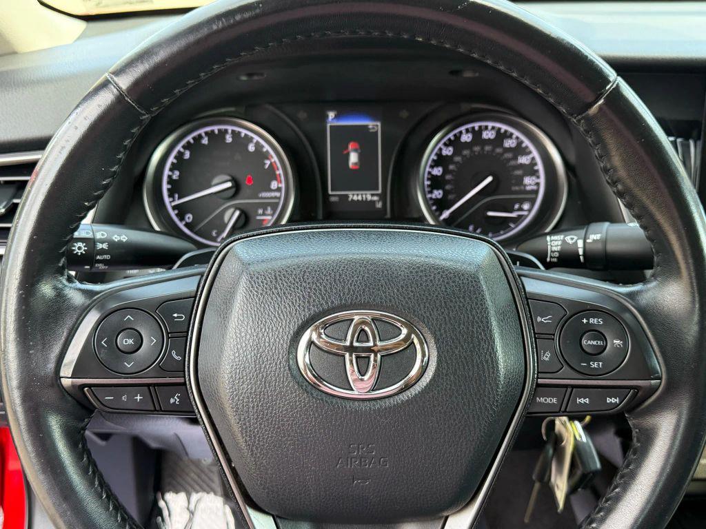 used 2021 Toyota Camry car, priced at $20,699