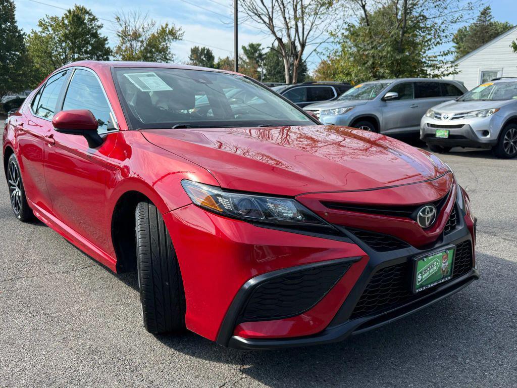 used 2021 Toyota Camry car, priced at $20,699