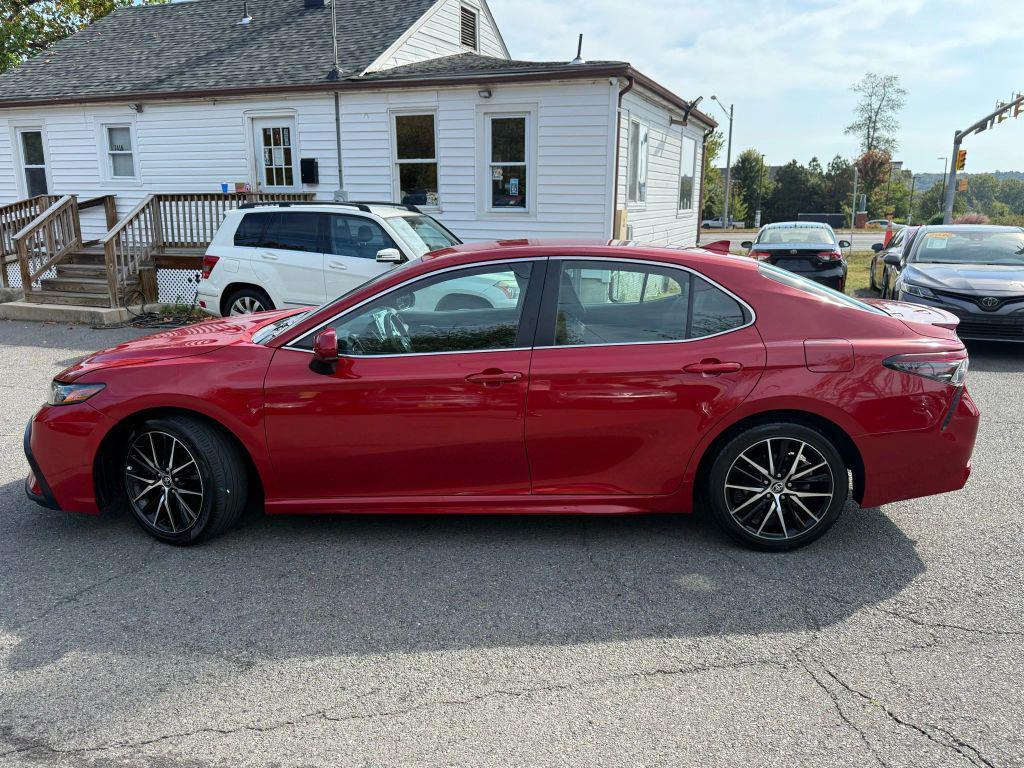 used 2021 Toyota Camry car, priced at $20,699