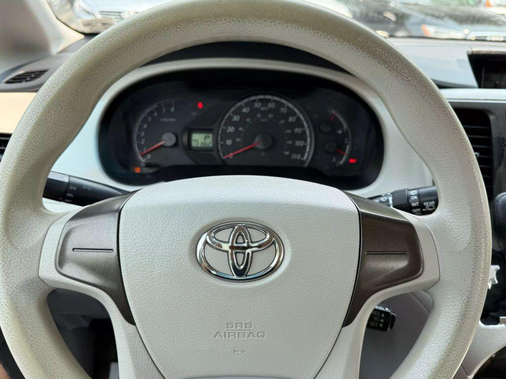 used 2014 Toyota Sienna car, priced at $12,399