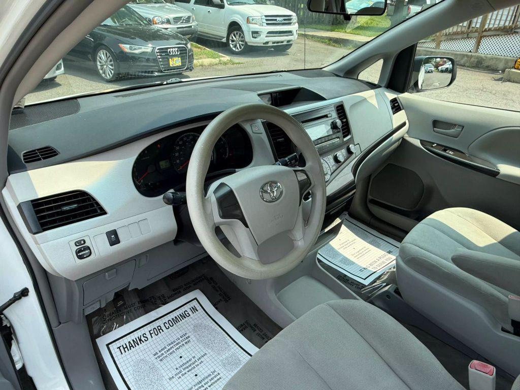 used 2014 Toyota Sienna car, priced at $12,399