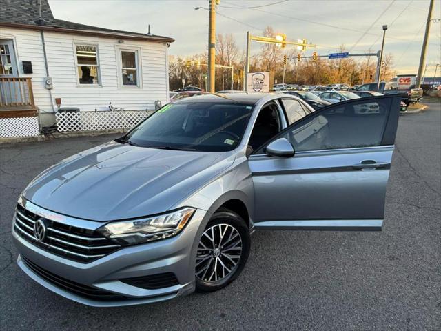 used 2021 Volkswagen Jetta car, priced at $13,399