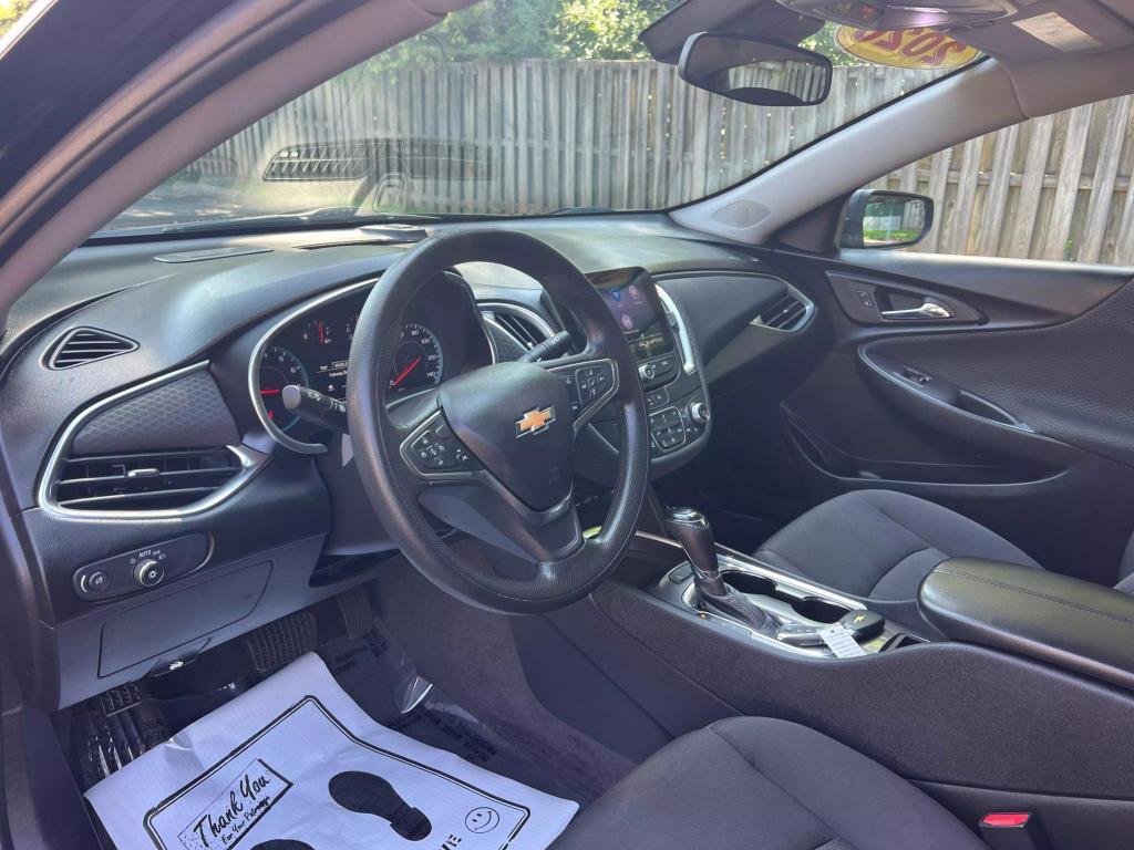 used 2020 Chevrolet Malibu car, priced at $16,399