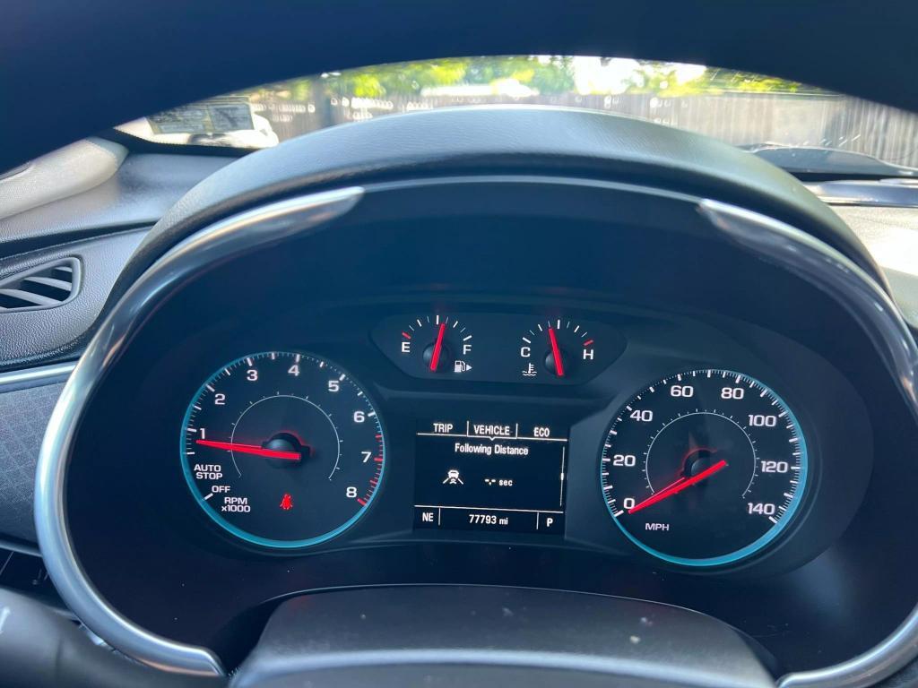 used 2020 Chevrolet Malibu car, priced at $16,399