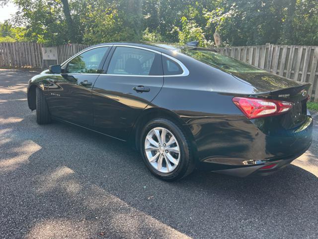 used 2020 Chevrolet Malibu car, priced at $16,499