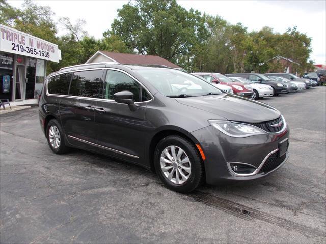 used 2018 Chrysler Pacifica car, priced at $15,495