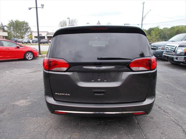 used 2018 Chrysler Pacifica car, priced at $15,495
