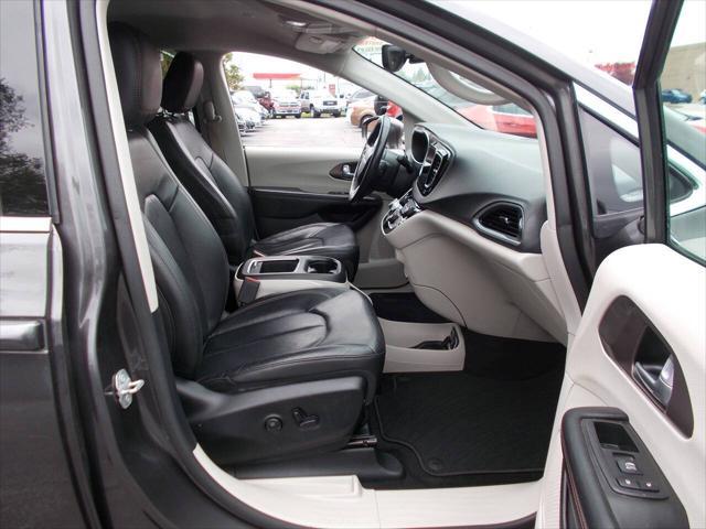 used 2018 Chrysler Pacifica car, priced at $15,495