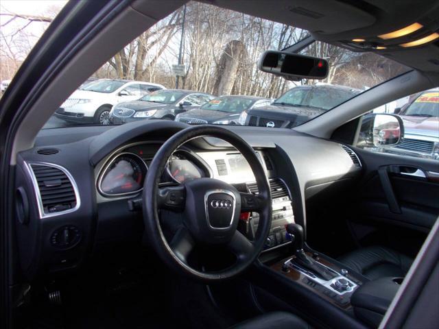 used 2009 Audi Q7 car, priced at $7,995