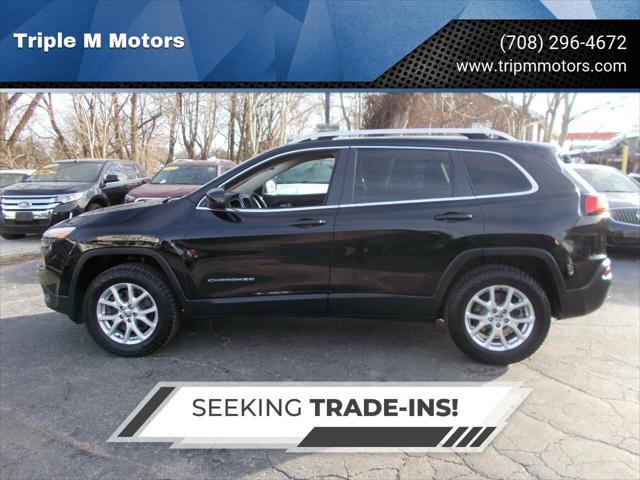 used 2018 Jeep Cherokee car, priced at $9,995