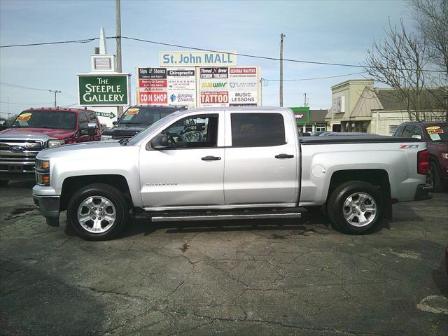 used 2014 Chevrolet Silverado 1500 car, priced at $15,495