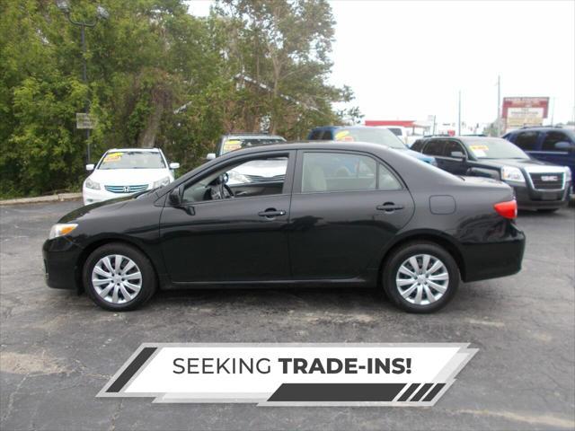 used 2012 Toyota Corolla car, priced at $9,995