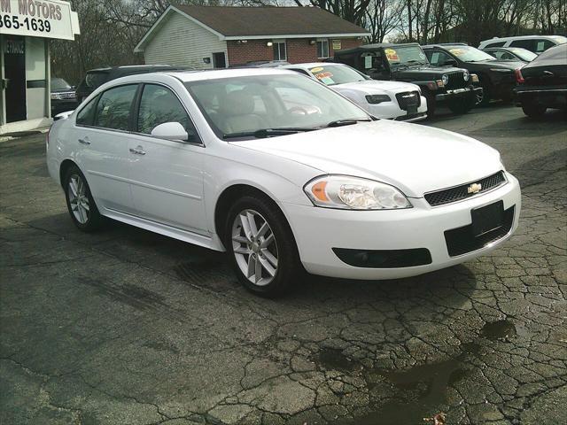 used 2014 Chevrolet Impala Limited car, priced at $7,495