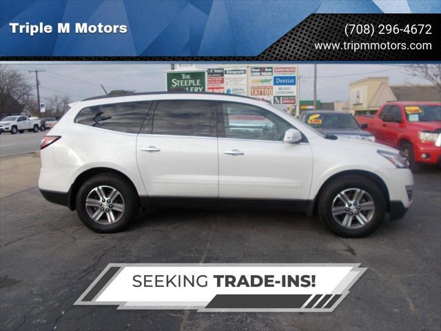 used 2016 Chevrolet Traverse car, priced at $12,995