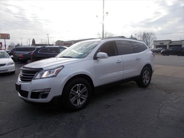 used 2016 Chevrolet Traverse car, priced at $12,995