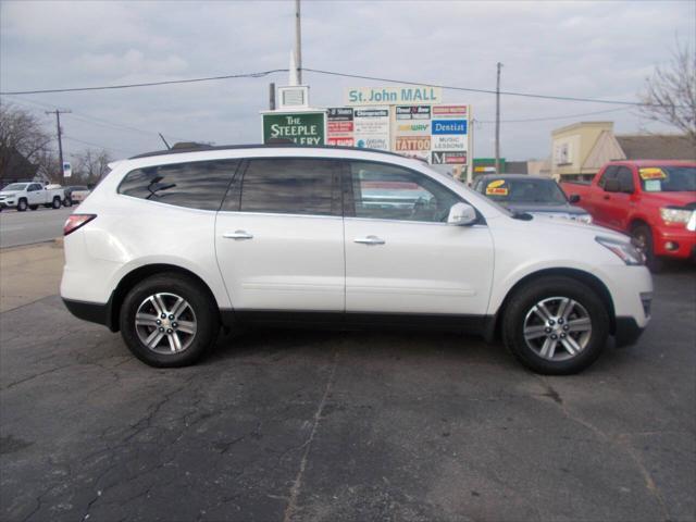 used 2016 Chevrolet Traverse car, priced at $12,995