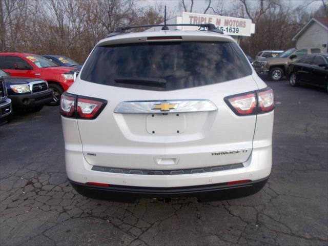 used 2016 Chevrolet Traverse car, priced at $12,995