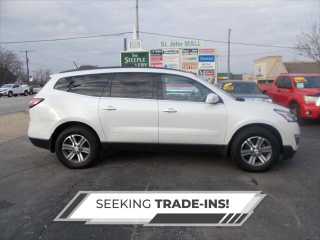 used 2016 Chevrolet Traverse car, priced at $12,995