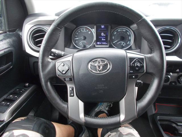 used 2017 Toyota Tacoma car, priced at $24,995
