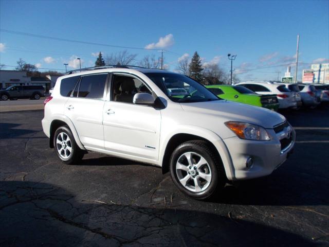 used 2011 Toyota RAV4 car, priced at $10,995