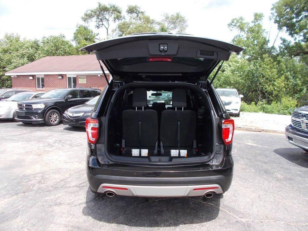 used 2017 Ford Explorer car, priced at $12,495