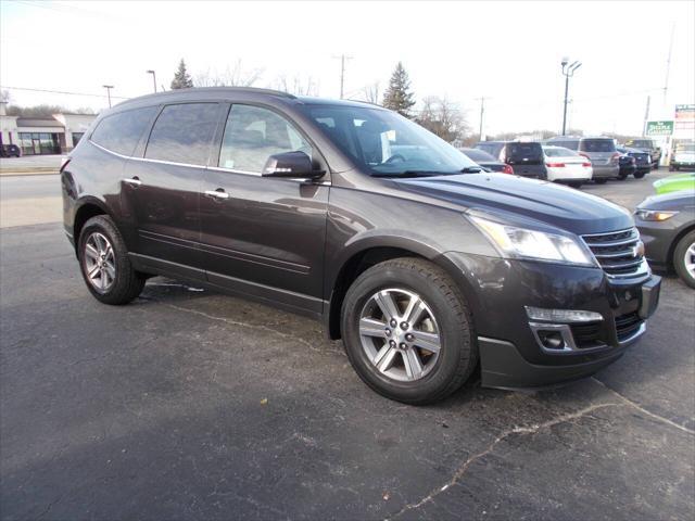 used 2017 Chevrolet Traverse car, priced at $10,495