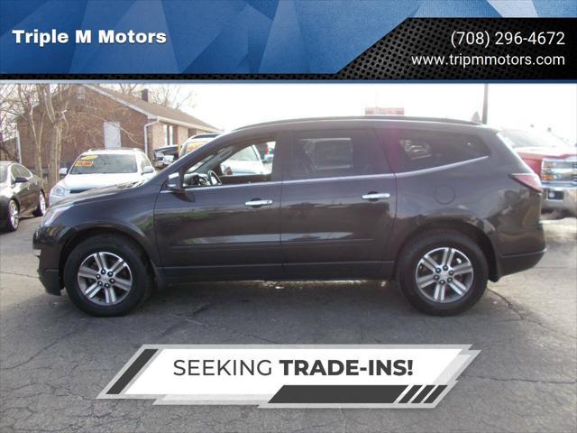 used 2017 Chevrolet Traverse car, priced at $10,995