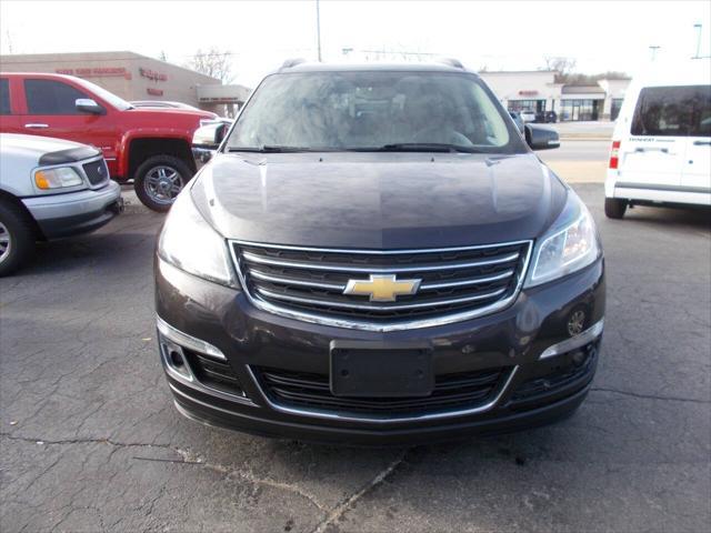 used 2017 Chevrolet Traverse car, priced at $10,495