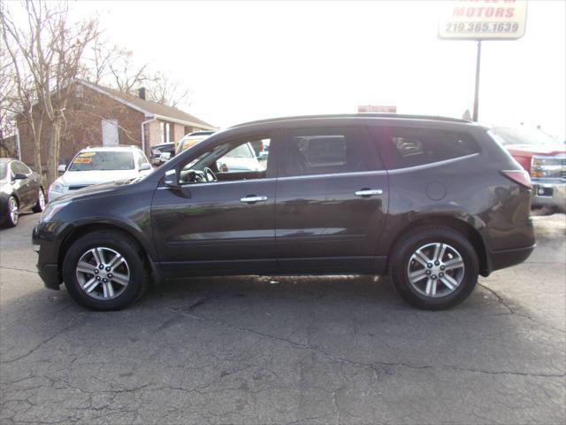 used 2017 Chevrolet Traverse car, priced at $10,495