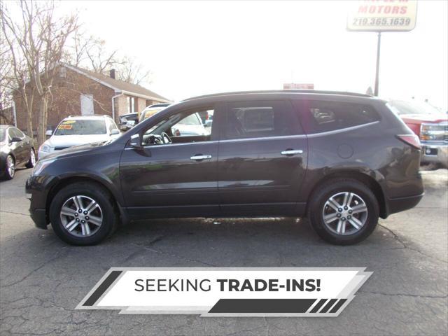 used 2017 Chevrolet Traverse car, priced at $10,495