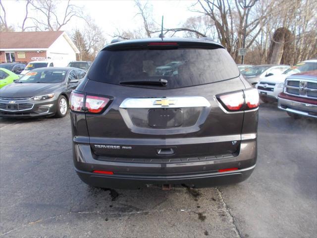 used 2017 Chevrolet Traverse car, priced at $10,495