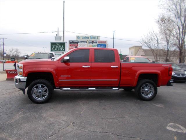 used 2015 Chevrolet Silverado 2500 car, priced at $27,495