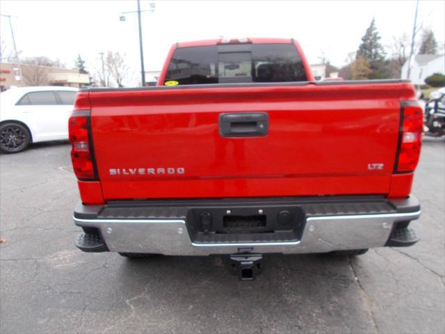 used 2015 Chevrolet Silverado 2500 car, priced at $27,495