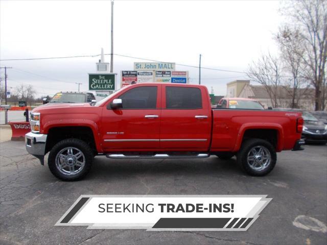 used 2015 Chevrolet Silverado 2500 car, priced at $27,495