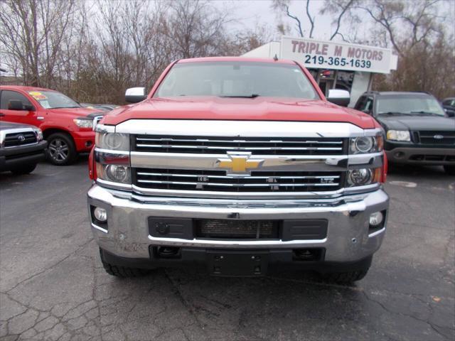 used 2015 Chevrolet Silverado 2500 car, priced at $27,495