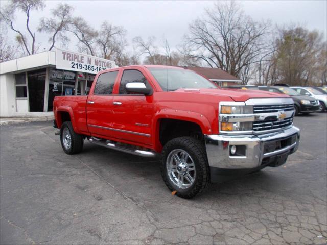 used 2015 Chevrolet Silverado 2500 car, priced at $27,495