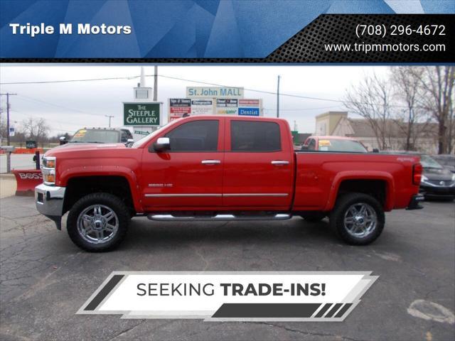 used 2015 Chevrolet Silverado 2500 car, priced at $27,495