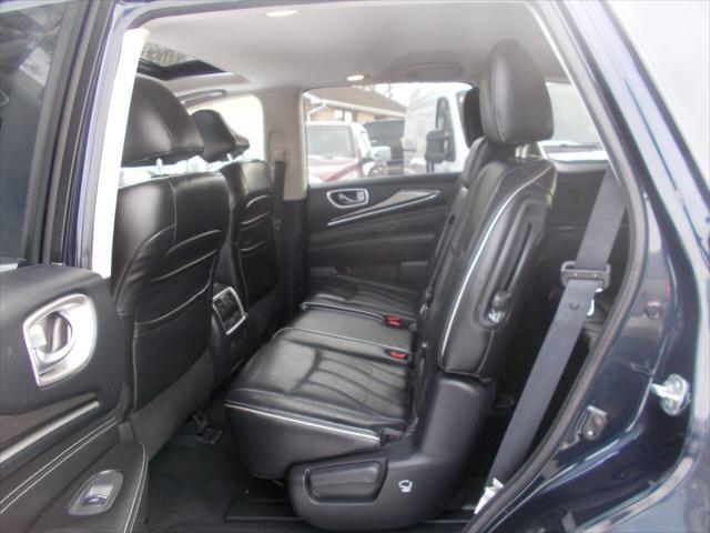 used 2017 INFINITI QX60 car, priced at $11,995