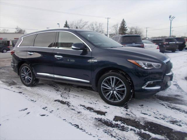 used 2017 INFINITI QX60 car, priced at $11,995