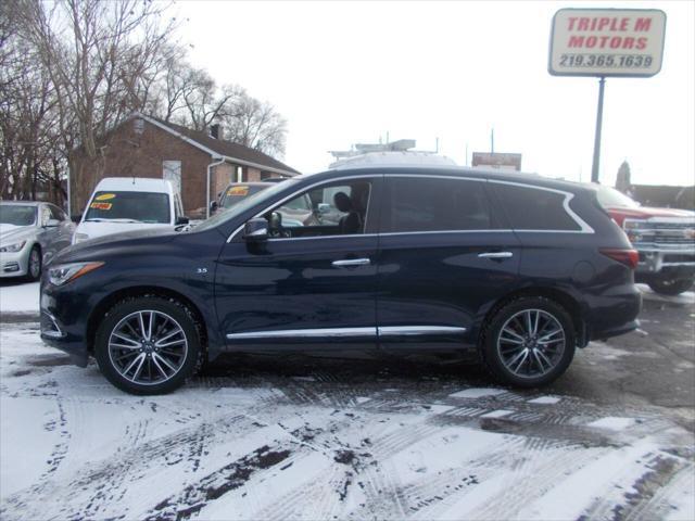 used 2017 INFINITI QX60 car, priced at $11,995