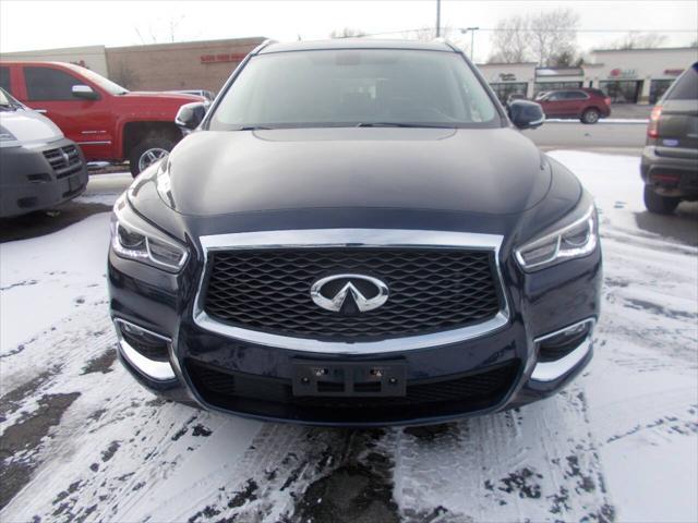 used 2017 INFINITI QX60 car, priced at $11,995