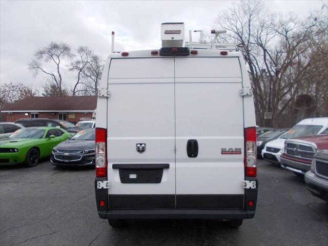 used 2017 Ram ProMaster 2500 car, priced at $19,995